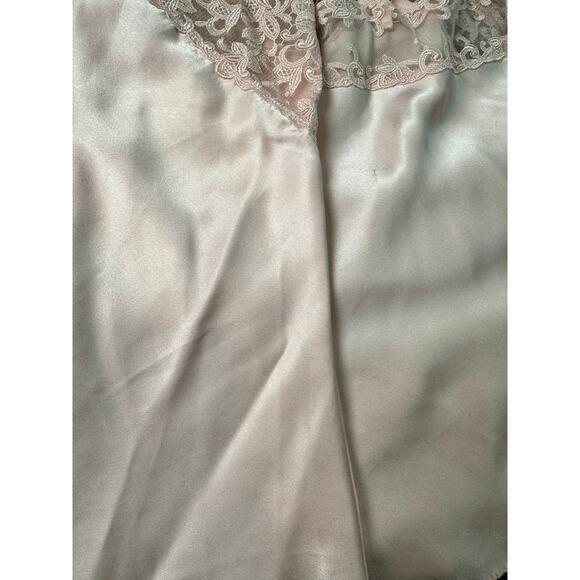 Vintage Wacoal Blush Pink Lace Camisole Japan Medium • Silky Coquette  Lingerie - Picture 6 of 12